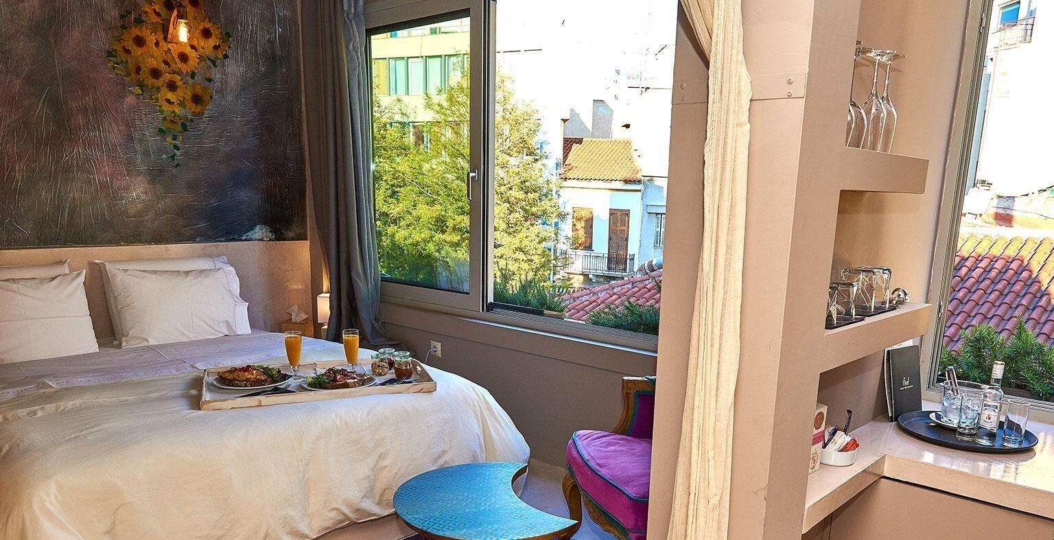 Ifeel Athens (Adults Only) Hotel Ngoại thất bức ảnh