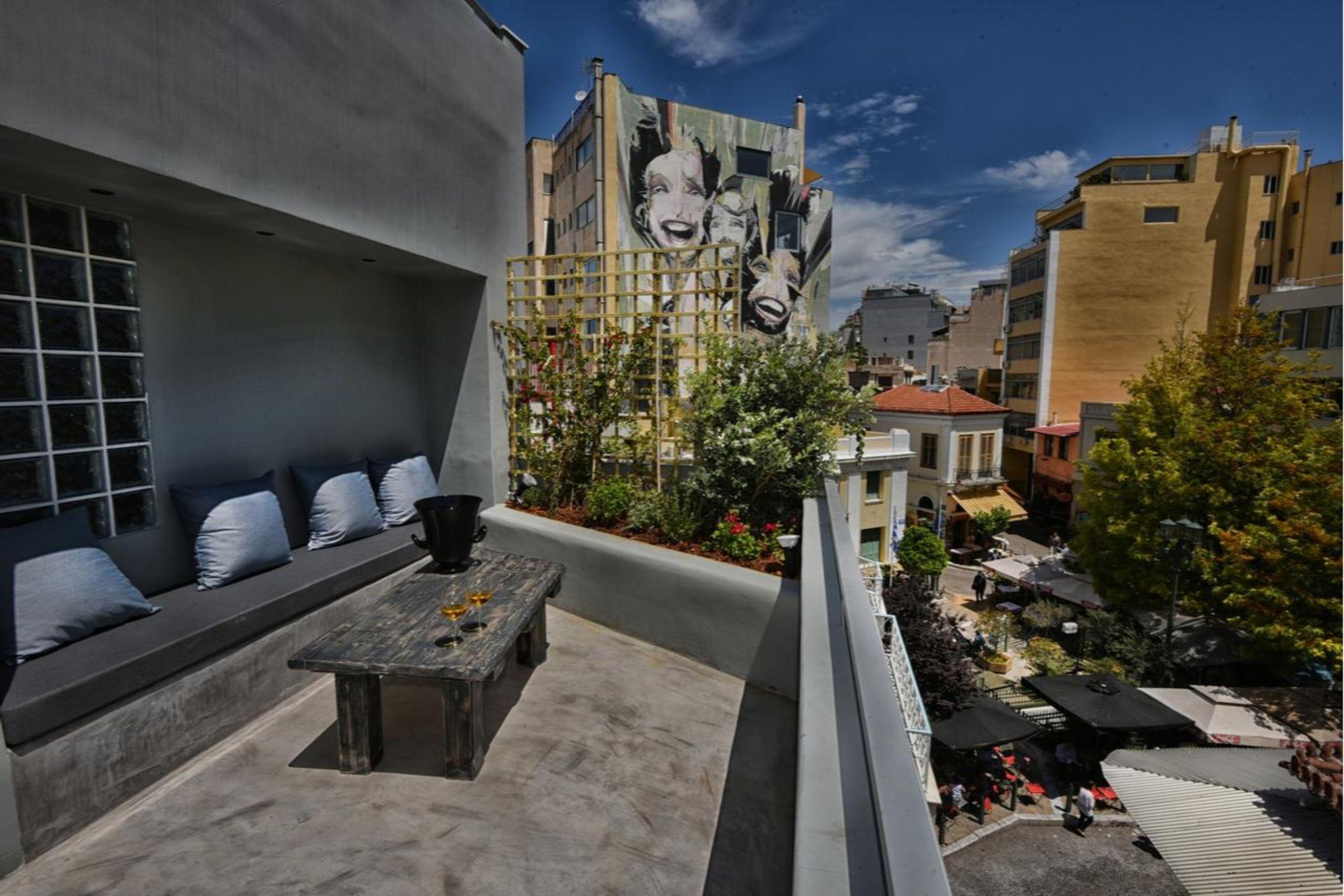 Ifeel Athens (Adults Only) Hotel Ngoại thất bức ảnh