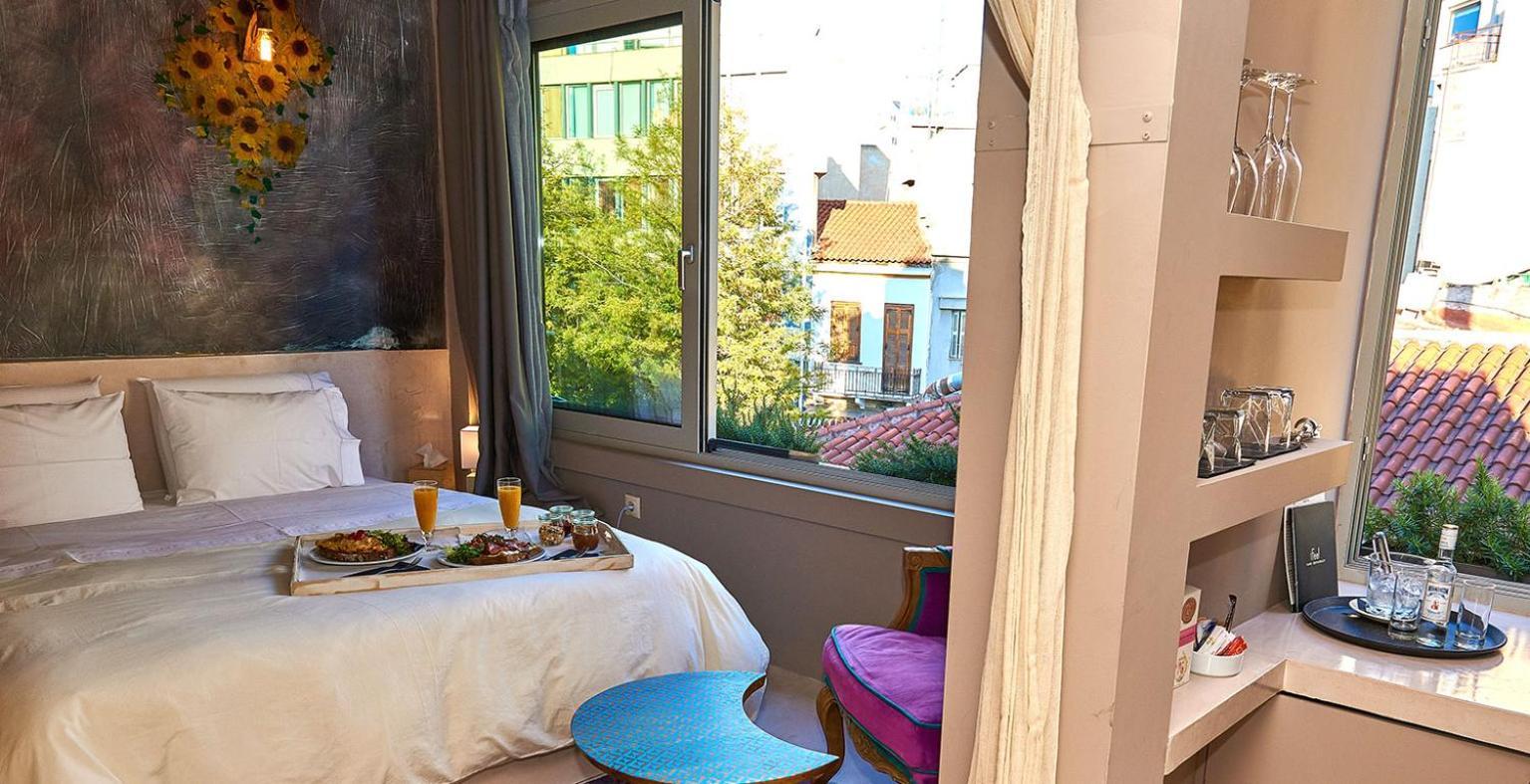 Ifeel Athens (Adults Only) Hotel Phòng bức ảnh