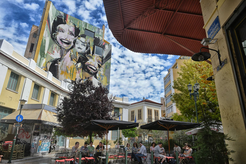 Ifeel Athens (Adults Only) Hotel Ngoại thất bức ảnh